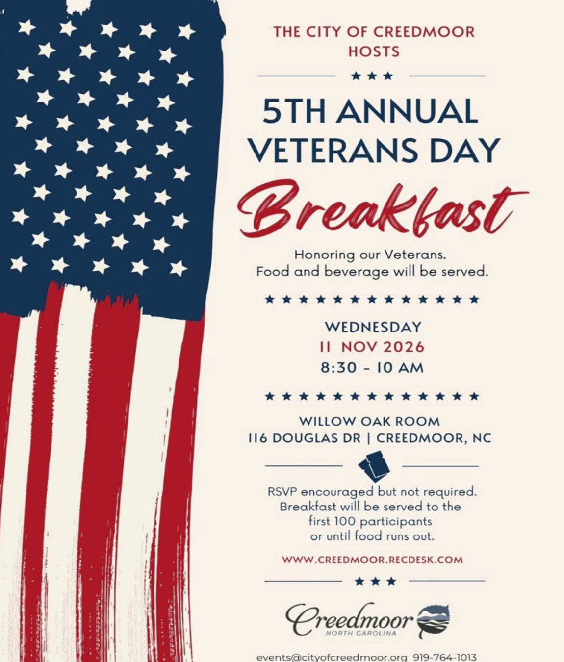 Local Veterans Day Event